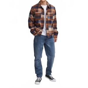 NEW BLEND tucker relaxed fit jeans in mid blue